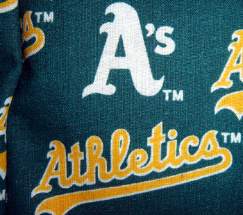 my A's bag