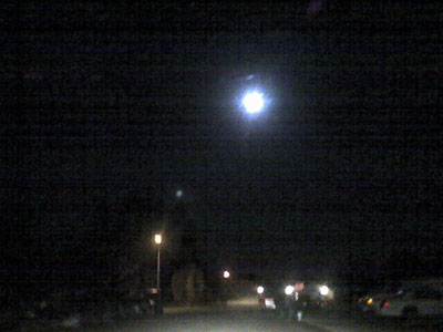 morning moonlight