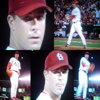 Mulder in Game 2 of the NLCS