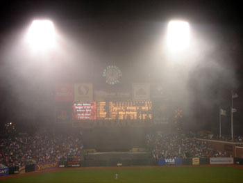 fog in sbc