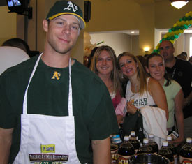 Harden serving up the floats