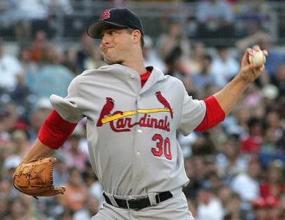 Mulder on the mound...