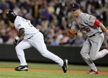 picking off the runner