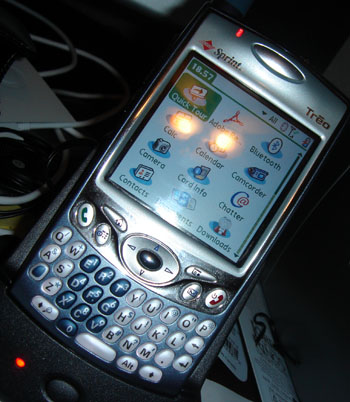 My new Treo